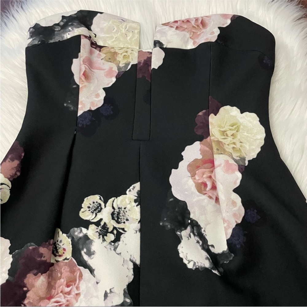Keepsake Divide strapless floral dress - Picture 5 of 9